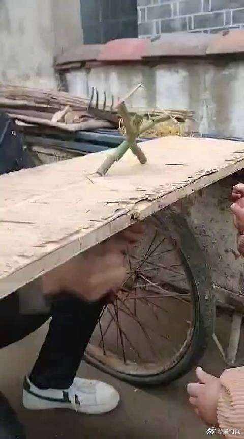 高手在民间,父爱让小竹人活了...